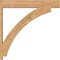 Ekena Millwork Thorton Block Smooth Outlooker, Western Red Cedar, 7 1/2"W x 44"D x 44"H OUT08X44X44THR05SWR - alternate 3